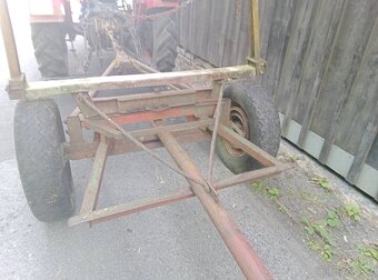 Klaničák, vůz, kára za traktor - 5