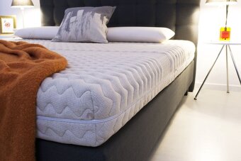 Matrace s anatomickým zónováním Memory Basic, 140x200 - 5