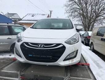 Hyundai i30 2012 - 2017 hatchback - 5