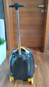Dětský cestovní skořepinový kufr na 2 kolečkách, troley - 5