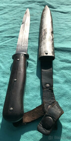 Německý zákopový nůž – grabendolch (tzv. boťák) - 5