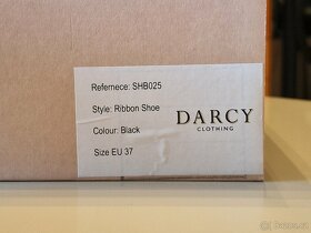 Nové kožené lodičky zn. Darcy (Anglie) - 5