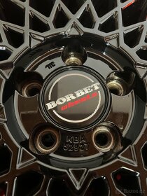 Origo. Letní Borbet wheels R20” Black rim red - 5