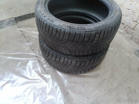 Prodám použité zimní pneu nexen 225/45/R17 xl - 5