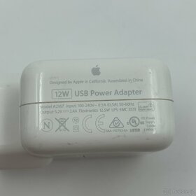 12W síťový adaptér Apple A2167, použitý - 5