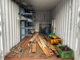 Lodní kontejner ke skladování 40HC/12m - 5