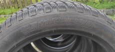 Prodam 2x zimni pneu Michelin Pilot Alpin 225 50r18 99V - 5