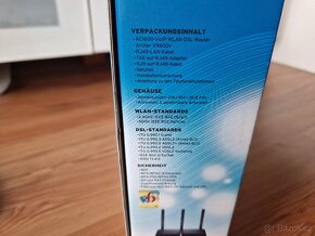 TP-LINK Archer VR600v - VDSL/ADSL modem router - 5