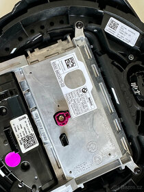 MINI Cooper – dotyk 6.5“ display navigace F54 F60 - 5