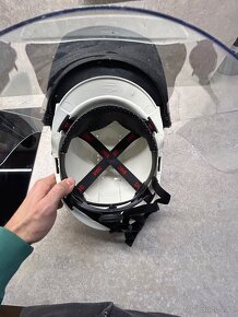 3M helma / přilba se štítem plexi. Odnímatelná - 5