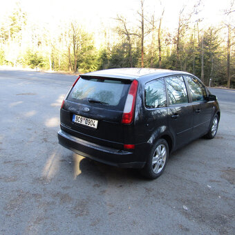 Ford Focus C-MAX 1,6i 85kw, SERVIS ZA 16 000kč - 5