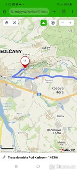 Pozemek 851m² Sedlčany - Na Skalách - 5