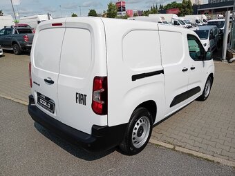 FIAT DOBLO VAN 1,5 BlueHDI 102k L2 MAXI /IHNED/DPH/ 2.KUS - 5