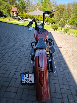Harley-Davidson FLS Softail Slim S -Stavba - 5