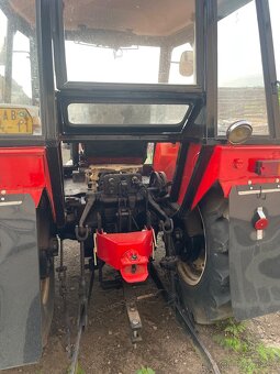 Plně funkční traktor Zetor 5911 - 5