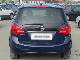 Opel Meriva 1.4i ,  74 kW benzín, 2013 - 5