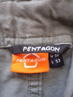 Kraťasy (šortky) Pentagon M 65 2.0 Camo Green vel. EU 50 - 5