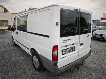 FORD TRANSIT 2.2 103KW 2010 L2H1 5MÍST DPH - 5