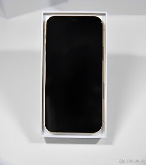 iPhone 12 Pro Max Gold BATERIE 100% TOP - 5