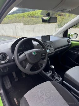 ŠKODA CITIGO 1.0 MPI KLIMA, NAVIGACE - 5