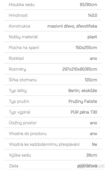 Gauč Sconto nábytek - 5