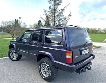 Jeep Cherokee XJ 4.0 V6 LIMITED, benz + LPG, 4x4, Automatic, - 5