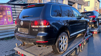 Vůz na náhradní díly VW Touareg 7L FL 2009 CASA KMB LC9Z - 5