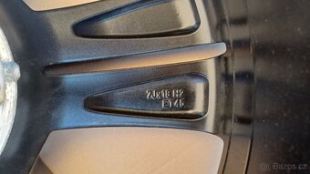 Alu kola Škoda Karoq originální Black - 5