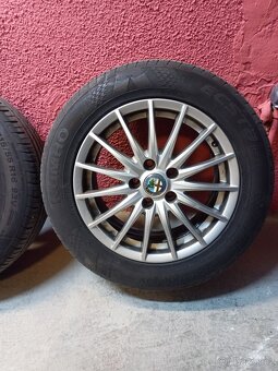 Alu Alfa Romeo 16" 5x110 letní 215/55 - 5