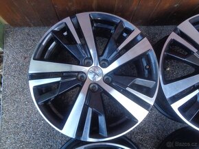 Alu kola/disky 5x108 r18 Originál Peugeot/Citroen - 5