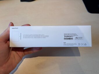 Apple pencil 2. generace v ZÁRUCE, kupováno na ALZA - 5