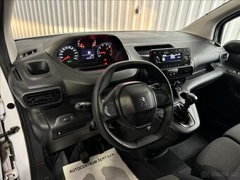 Peugeot Partner 1.2 PureTech 3Místa ČR 1.Maj. - 5