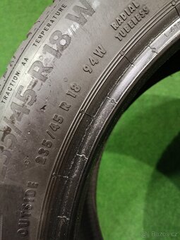 4ks letni 235/45/18 Continental - 5