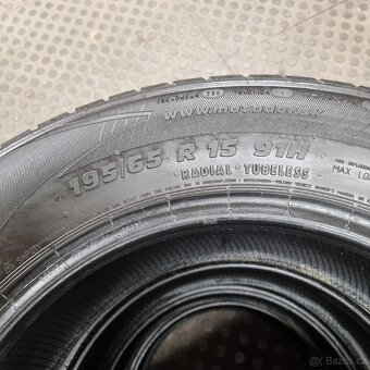 4x Letní 195/65 R15 6mm+ - 5