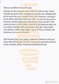 Sušený konopný list(konopný čaj) - 5