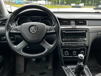 ŠKODA SUPERB II KOMBI 2.0TDI 103KW FACELIFT - SERVISOVÁNO - 5