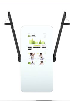 SPLAN Model Y + podstavec - fitness zrcadlo - 5