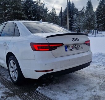 LIPO NA KUFR SPOJLER NA HRANU KUFRA AUDI A3 A4 A5 - 5
