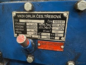 Kompresor Orlík 3 JSK - 75 - 5
