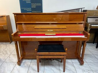 Německé pianino Thomann se zárukou 5 let, doprava zdarma. - 5