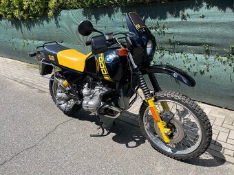 BMW R100GS čmelák - 5