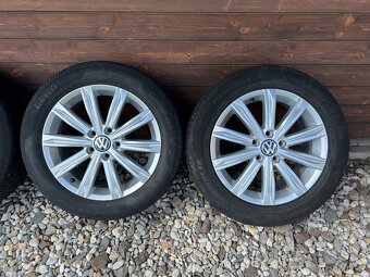 letní alu kola vw Stockholm R17 215/55/17 - 5