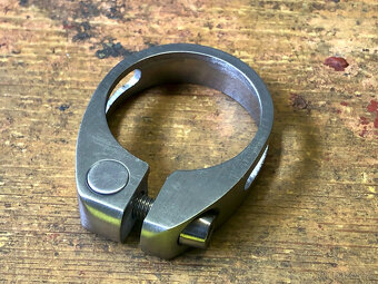 Titanová objímka sedlové trubky/sedlovky 34,9mm - 5