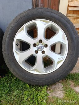 Alu kola originál Volvo XC 60 - 5