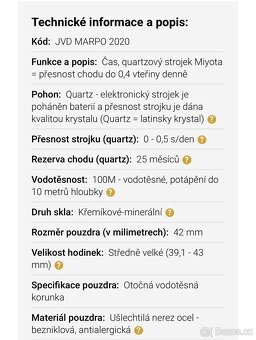 Limitovaná edice -Marpo hodinky - 5