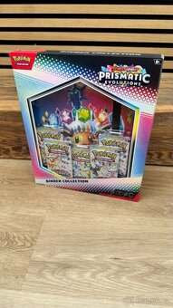 Pokémon Prismatic Evolutions Binder Collection - 5