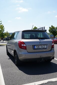 Škoda Fabia 2 1.2 TSI 63 kw - najeto 90 xxx Km - 5