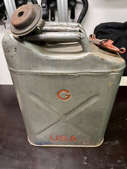 Kanystr USA G - 5