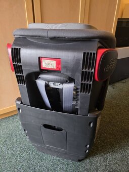 Detska sedacka Britax RÖMER KING II BR Black séries 9-18kg - 5