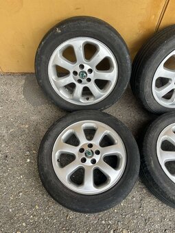 L&K Alu Kola Škoda 5x100 R16 - 5
